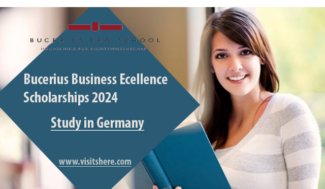 Bucerius Business Excellence Scholarships 2024-25 in Germany