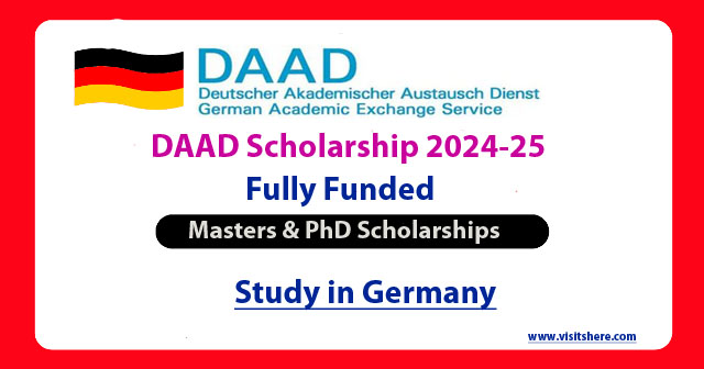 DAAD Scholarship 2024-25 in Germany | Fully Funded