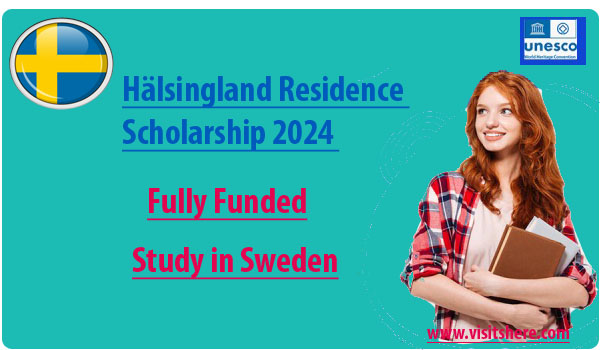 Hälsingland Residence Scholarship 2024-25 in Sweden