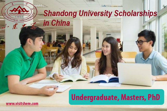 Shandong University Scholarship 2024-25 in China