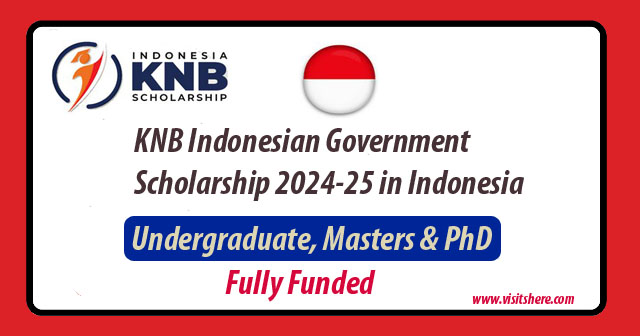 KNB Indonesian Government Scholarship 2024-25 in Indonesia