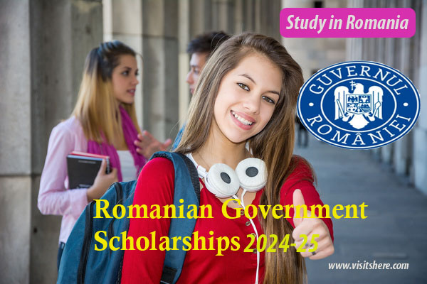 Romanian Government Scholarship 2024-25