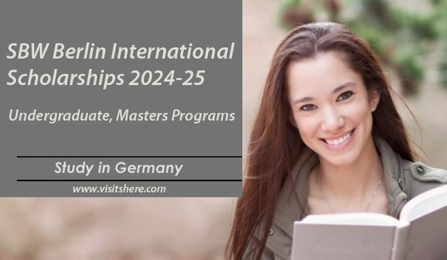 SBW Berlin International Scholarships 2024-25 in Germany